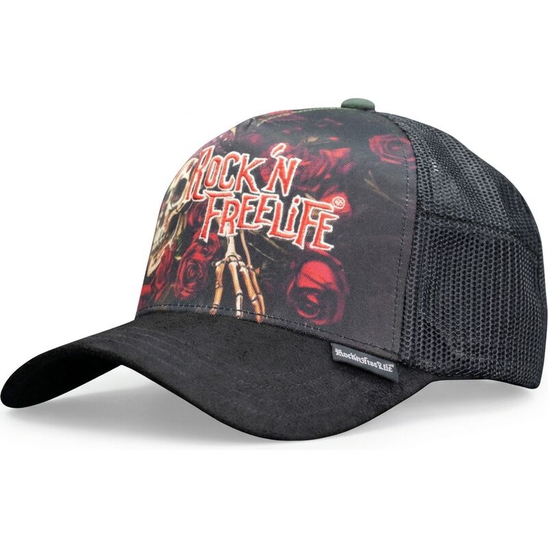 cappello-curvo-nero-snapback-n247-loose-control-di-rocknfreelife