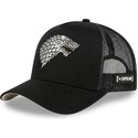cappello-curvo-nero-snapback-got2-sta-casata-stark-gioco-di-troni-di-capslab