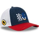 cappello-curvo-multicolore-snapback-son1-son-sonic-sonic-the-hedgehog-di-capslab