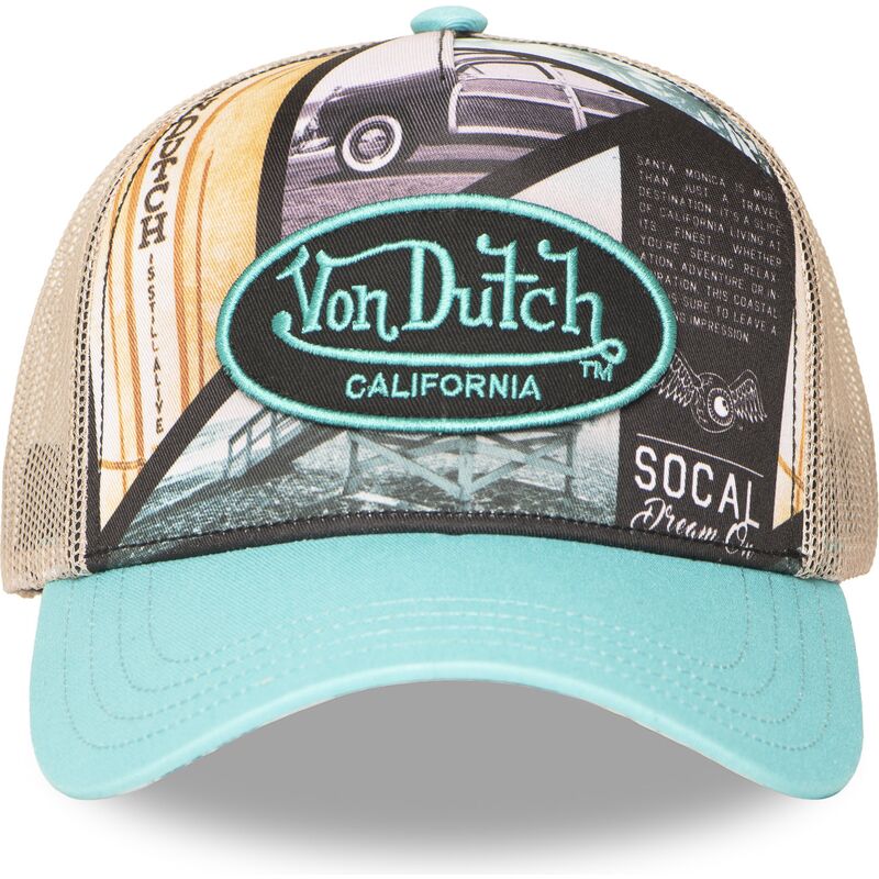 cappellino-trucker-multicolore-subl13-di-von-dutch cappellino-trucker-multicolore-subl13-di-von-dutch