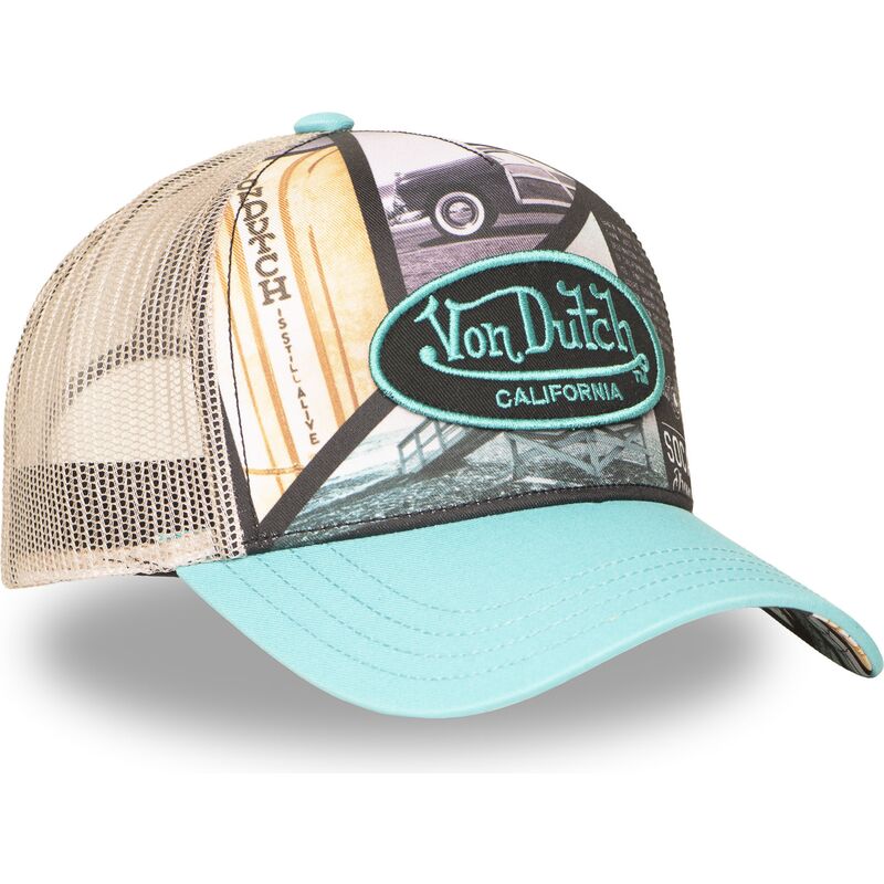 cappellino-trucker-multicolore-subl13-di-von-dutch cappellino-trucker-multicolore-subl13-di-von-dutch