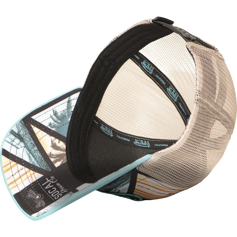cappellino-trucker-multicolore-subl13-di-von-dutch cappellino-trucker-multicolore-subl13-di-von-dutch