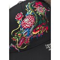 casquette-courbee-noire-ajustee-crawling-dragon-trapper-ed-hardy