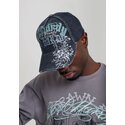cappello-curvo-nero-cinghia-regolabile-distressed-floral-gothic-di-ed-hardy