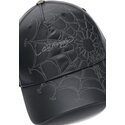 cappello-curvo-nero-cinghia-regolabile-spiderweb-pu-leather-di-ed-hardy