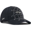 mutzen-gebogen-schwarz-verstellbares-band-spiderweb-von-ed-hardy