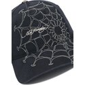 casquette-courbee-noire-et-blanche-ajustable-spiderweb-ed-hardy