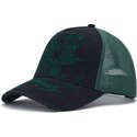 cappello-curvo-nero-snapback-outline-distressed-di-ed-hardy