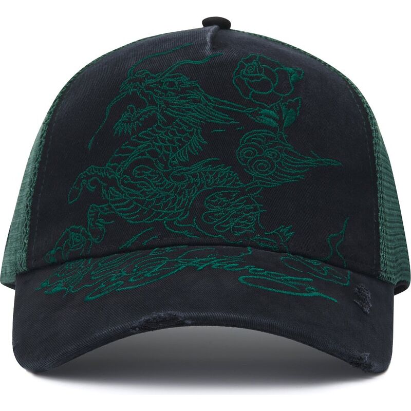 mutzen-gebogen-schwarz-snapback-outline-distressed-von-ed-hardy