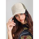casquette-trucker-khaki-outline-dragon-ed-hardy