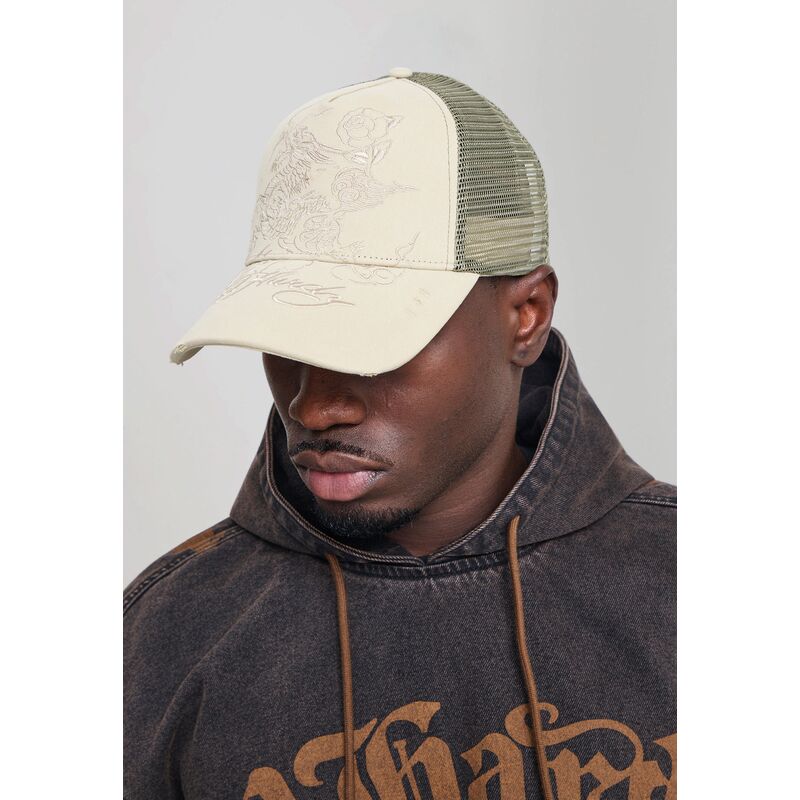 mutzen-gebogen-khaki-snapback-outline-von-ed-hardy
