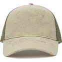 casquette-trucker-khaki-outline-dragon-ed-hardy