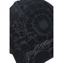 cappello-curvo-nero-snapback-spiderweb-di-ed-hardy