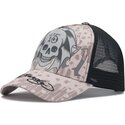 mutzen-gebogen-grau-snapback-13-skull-von-ed-hardy