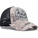 casquette-trucker-grise-et-noire-13-skull-ed-hardy