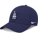 cappello-curvo-blu-cinghia-regolabile-club-unstructured-organic-cotton-dei-los-angeles-dodgers-mlb-di-nike