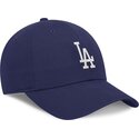 cappello-curvo-blu-cinghia-regolabile-club-unstructured-organic-cotton-dei-los-angeles-dodgers-mlb-di-nike