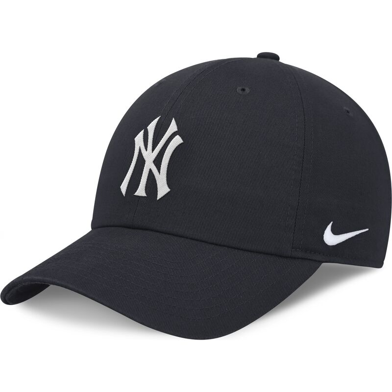 cappello-curvo-blu-marino-cinghia-regolabile-club-unstructured-organic-cotton-dei-new-york-yankees-mlb-di-nike