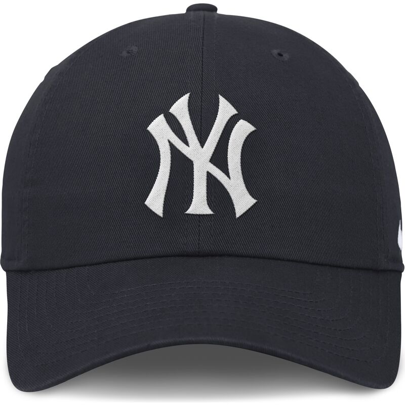 casquette-courbee-bleue-marine-ajustable-club-unstructured-organic-cotton-new-york-yankees-mlb-nike