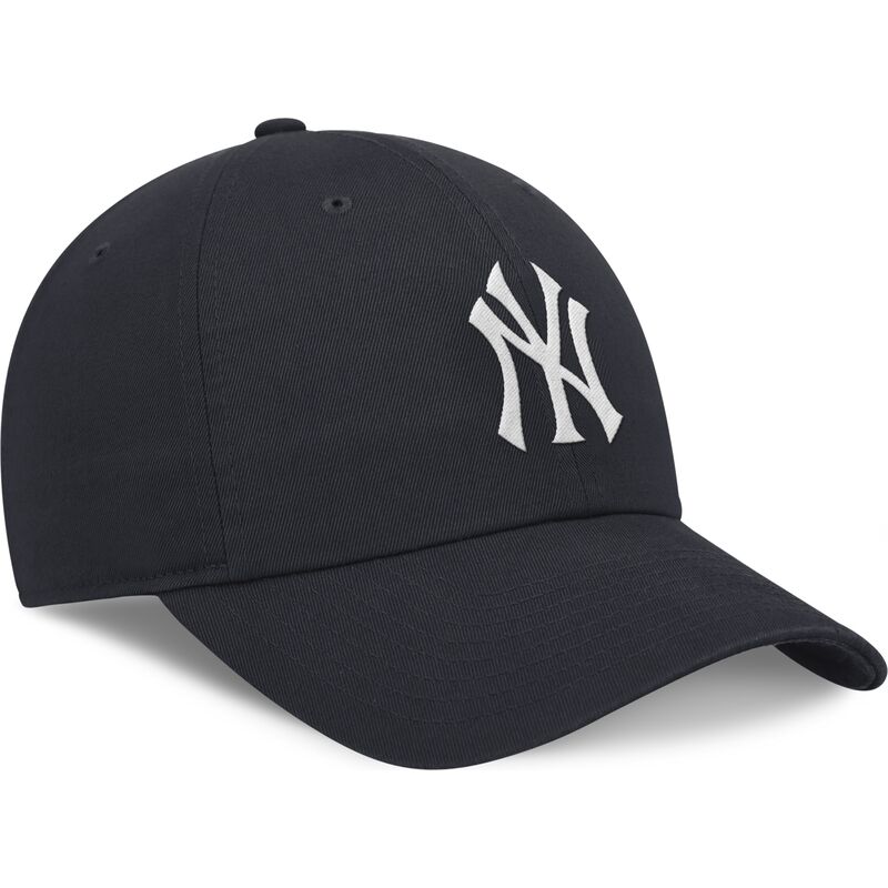 mutzen-gebogen-marineblau-verstellbares-band-club-unstructured-organic-cotton-der-new-york-yankees-mlb-von-nike mutzen-gebogen-marineblau-verstellbares-band-club-unstructured-organic-cotton-der-new-york-yankees-mlb-von-nike