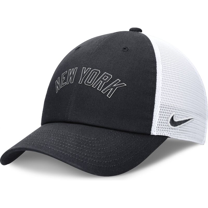 casquette-trucker-bleue-marine-et-blanche-ajustable-club-unstructured-ny-new-york-yankees-mlb-nike