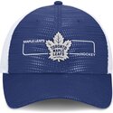 cappello-curvo-blu-snapback-structured-meshback-dei-toronto-maple-leafs-nhl-di-fanatics