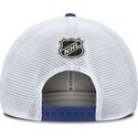 cappello-curvo-blu-snapback-structured-meshback-dei-toronto-maple-leafs-nhl-di-fanatics