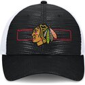 cappello-curvo-nero-snapback-structured-meshback-dei-chicago-blackhawks-nhl-di-fanatics