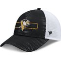 cappello-curvo-nero-snapback-structured-meshback-dei-pittsburgh-penguins-nhl-di-fanatics