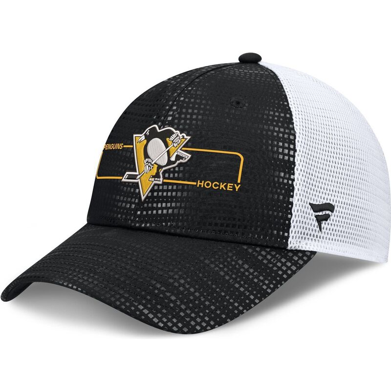 casquette-trucker-noire-et-blanche-structured-meshback-pittsburgh-penguins-nhl-fanatics