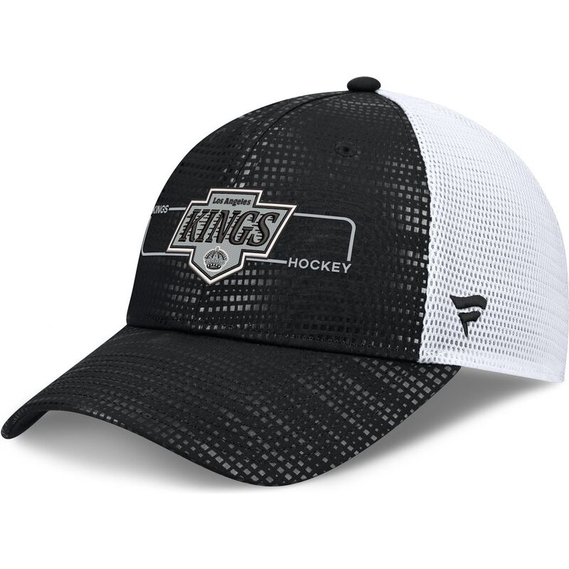 cappello-curvo-nero-snapback-structured-meshback-dei-los-angeles-kings-nhl-di-fanatics