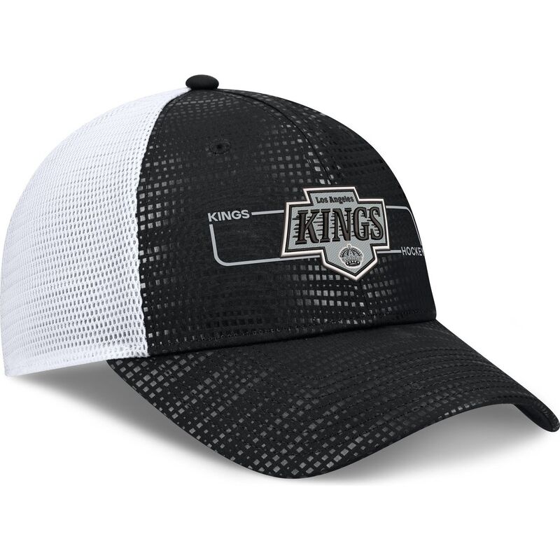 cappello-curvo-nero-snapback-structured-meshback-dei-los-angeles-kings-nhl-di-fanatics