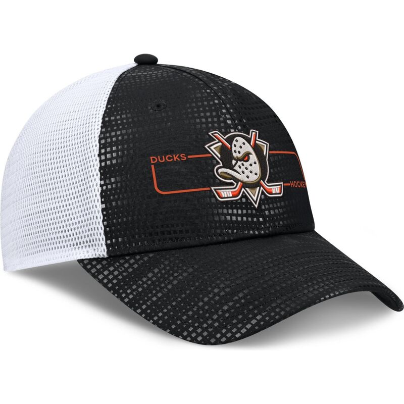 cappello-curvo-nero-snapback-structured-meshback-dei-anaheim-ducks-nhl-di-fanatics cappello-curvo-nero-snapback-structured-meshback-dei-anaheim-ducks-nhl-di-fanatics