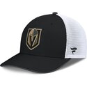 cappello-curvo-nero-snapback-structured-mid-crown-dei-vegas-golden-knights-nhl-di-fanatics