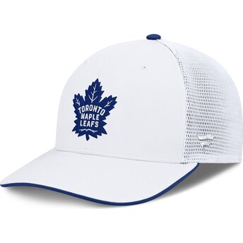 Mützen gebogen weiß snapback Structured Mid-Crown der Toronto Maple Leafs NHL von Fanatics