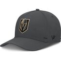 cappello-curvo-grigio-snapback-structured-a-frame-dei-vegas-golden-knights-nhl-di-fanatics
