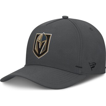 Mützen gebogen grau snapback Structured A-Frame der Vegas Golden Knights NHL von Fanatics