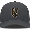 cappello-curvo-grigio-snapback-structured-a-frame-dei-vegas-golden-knights-nhl-di-fanatics
