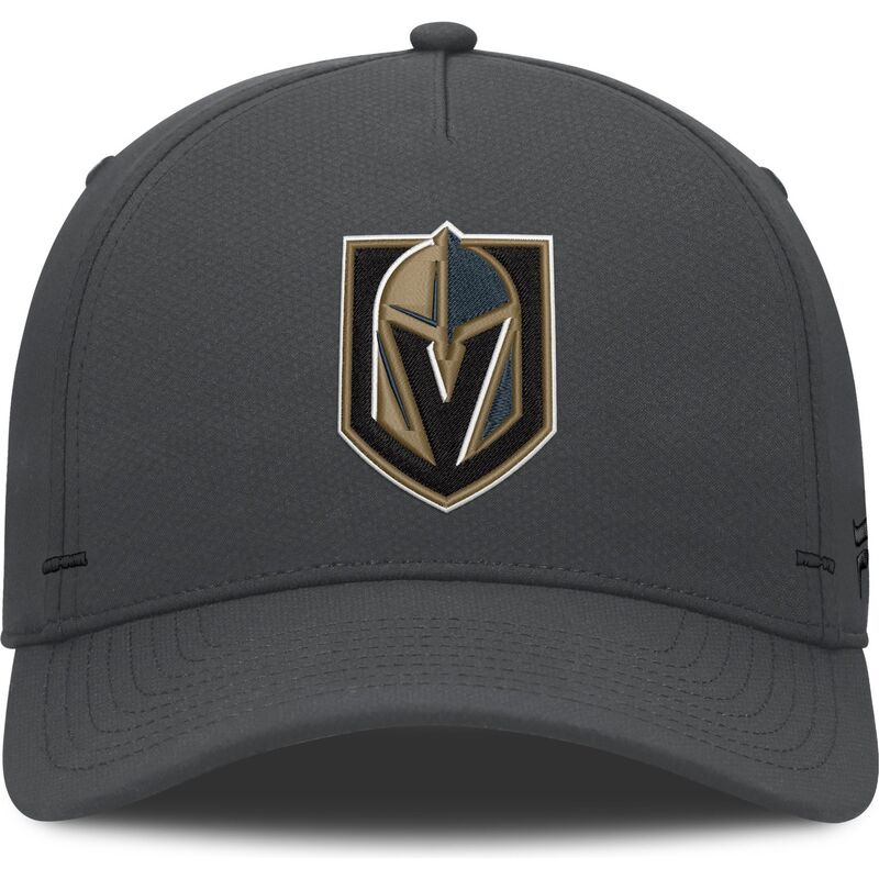 cappello-curvo-grigio-snapback-structured-a-frame-dei-vegas-golden-knights-nhl-di-fanatics
