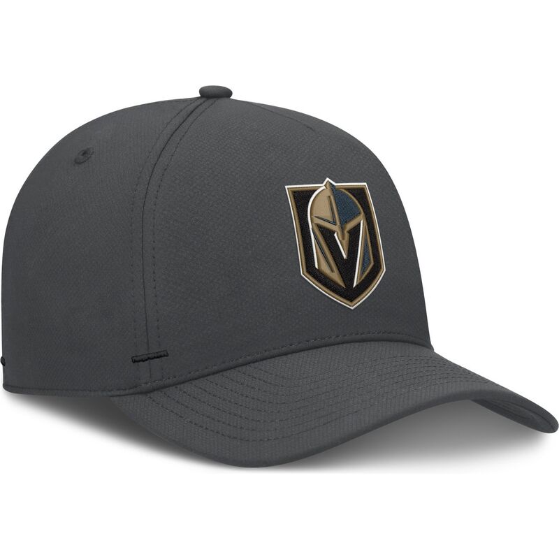 casquette-courbee-grise-et-noire-snapback-structured-a-frame-vegas-golden-knights-nhl-fanatics