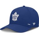 mutzen-gebogen-blau-snapback-structured-a-frame-der-toronto-maple-leafs-nhl-von-fanatics