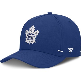 Casquette courbée bleue snapback Structured A-Frame Toronto Maple Leafs NHL Fanatics