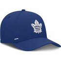 mutzen-gebogen-blau-snapback-structured-a-frame-der-toronto-maple-leafs-nhl-von-fanatics
