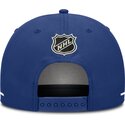 mutzen-gebogen-blau-snapback-structured-a-frame-der-toronto-maple-leafs-nhl-von-fanatics