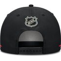 cappello-curvo-nero-snapback-structured-a-frame-dei-new-jersey-devils-nhl-di-fanatics