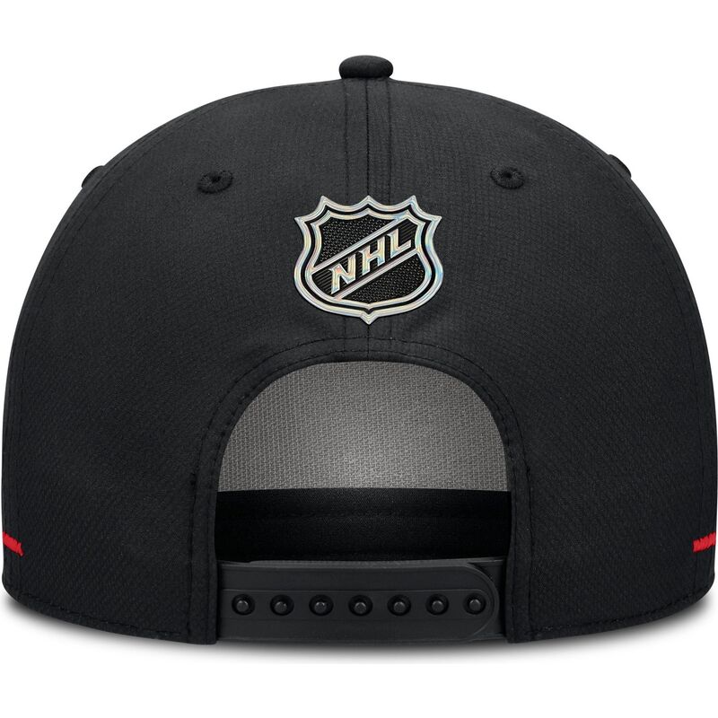 cappello-curvo-nero-snapback-structured-a-frame-dei-new-jersey-devils-nhl-di-fanatics
