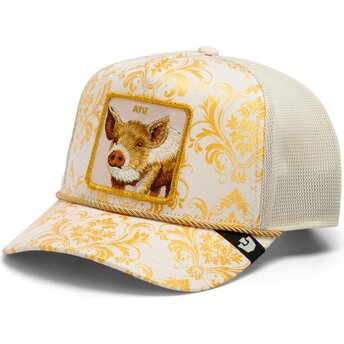 Cappello curvo dorato snapback dorada Ate Gilded Beast The Farm Goorin Bros.