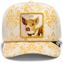 cappello-curvo-dorato-snapback-dorada-ate-gilded-beast-the-farm-goorin-bros