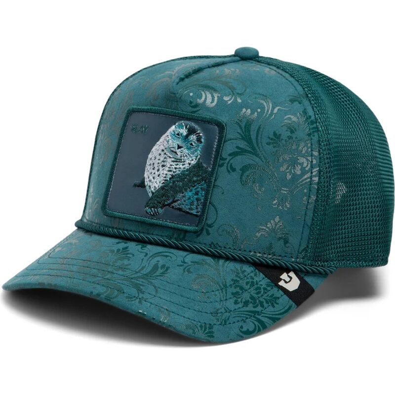 cappello-curvo-verde-snapback-slay-gilded-beast-the-farm-goorin-bros
