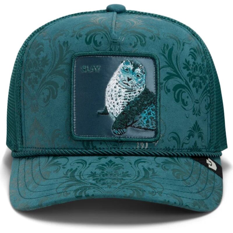 cappello-curvo-verde-snapback-slay-gilded-beast-the-farm-goorin-bros